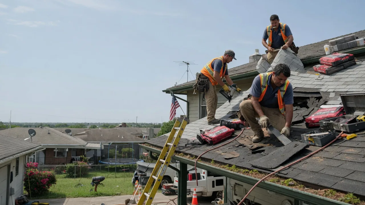 Roof Repair in Stow, OH near me